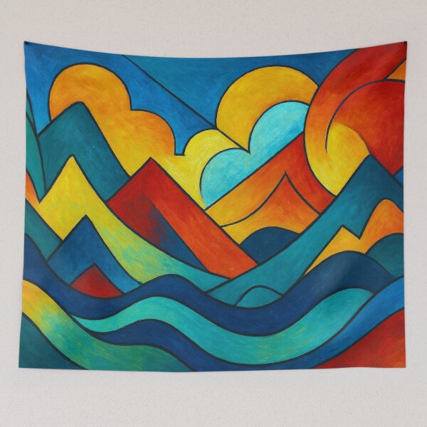 Item preview, Colors, shapes, flowing imagination designed and sold by Sigtrix.