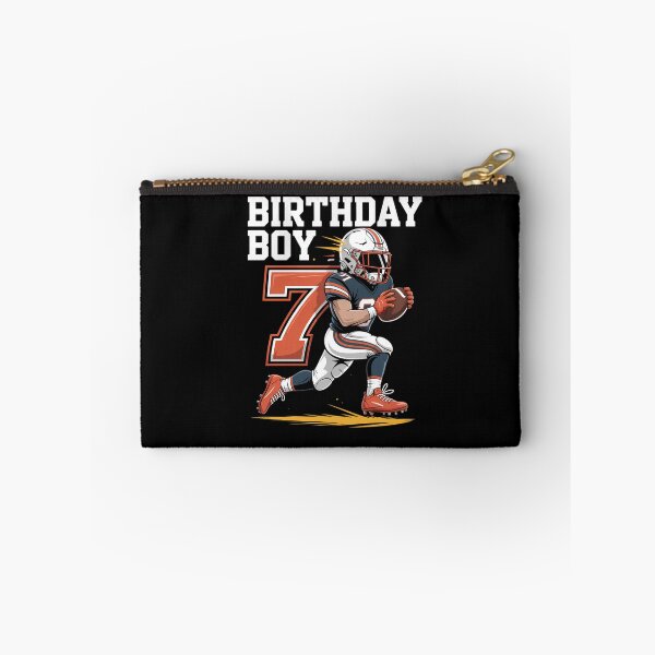 Item preview, 7 Years Old Football Player 7th Football Birthday designed and sold by tearbytea.