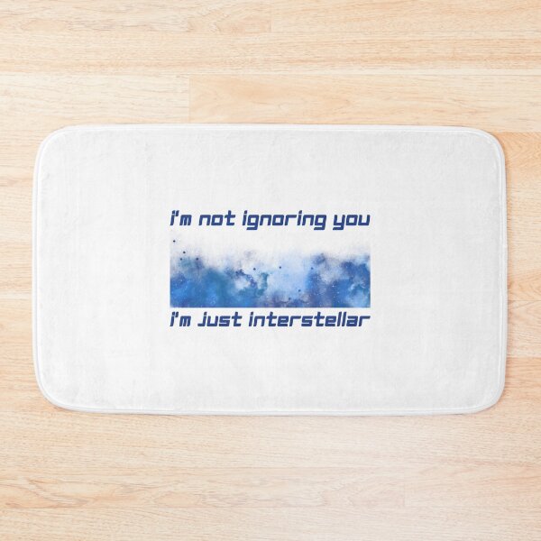 Item preview, Space Quote Humor Pun designed and sold by holaitssher.