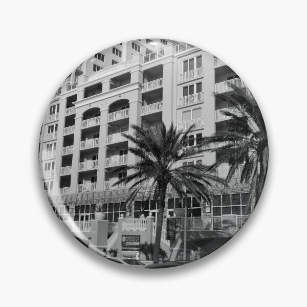 Item preview, Hyatt Regency On Gulf View Drive designed and sold by MercerImages.
