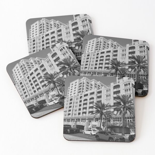 Item preview, Hyatt Regency On Gulf View Drive designed and sold by MercerImages.
