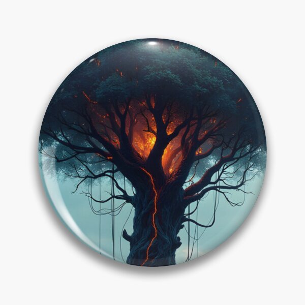 Item preview, Fired Up Tree Exclusive designed and sold by Sam-DesignMart.