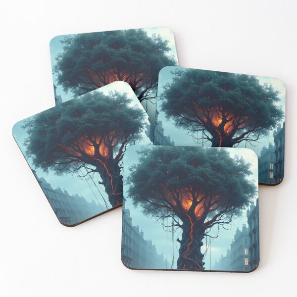 Item preview, Fired Up Tree Exclusive designed and sold by Sam-DesignMart.