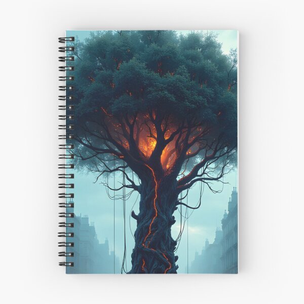 Item preview, Fired Up Tree Exclusive designed and sold by Sam-DesignMart.