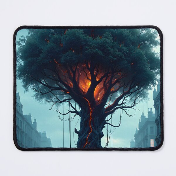 Item preview, Fired Up Tree Exclusive designed and sold by Sam-DesignMart.