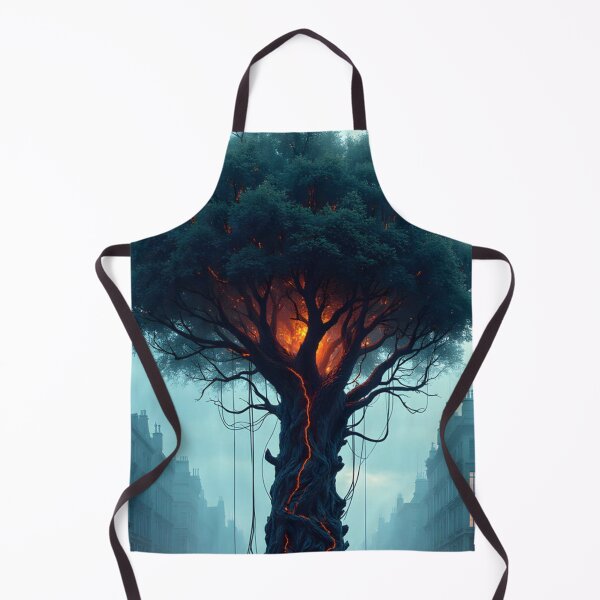 Item preview, Fired Up Tree Exclusive designed and sold by Sam-DesignMart.