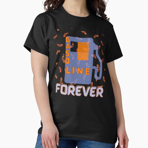 Item preview, Gasoline Forever – Fueled by Passion designed and sold by baskamade.