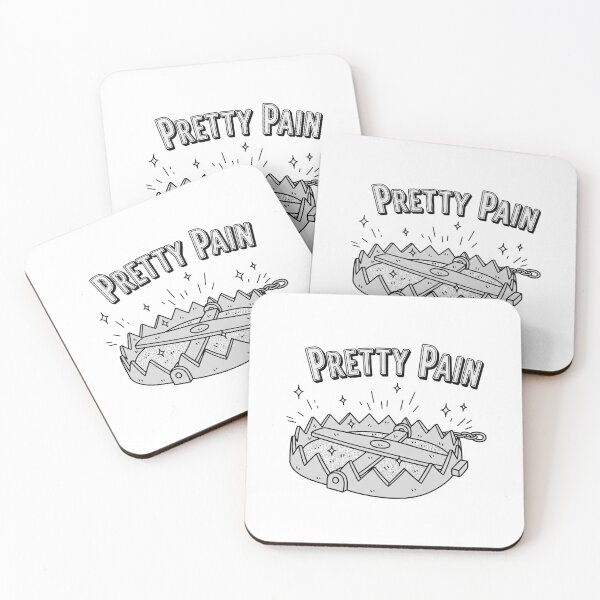 Item preview, Pretty Pain Aesthetic Trap designed and sold by Owcomm.