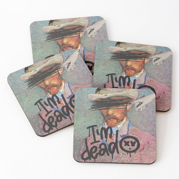 Item preview, Van Gogh with Attitude – Altered Classic Art, Bold Vintage Remix Design designed and sold by The Walls Wonder.
