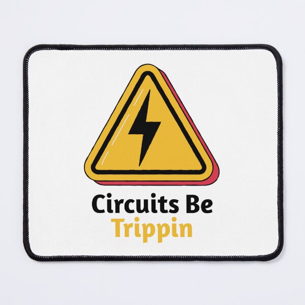 Item preview, circuits be trippin designed and sold by PetPanache.