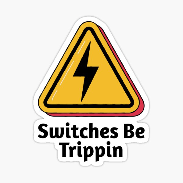 Item preview, Switches be trippin designed and sold by PetPanache.