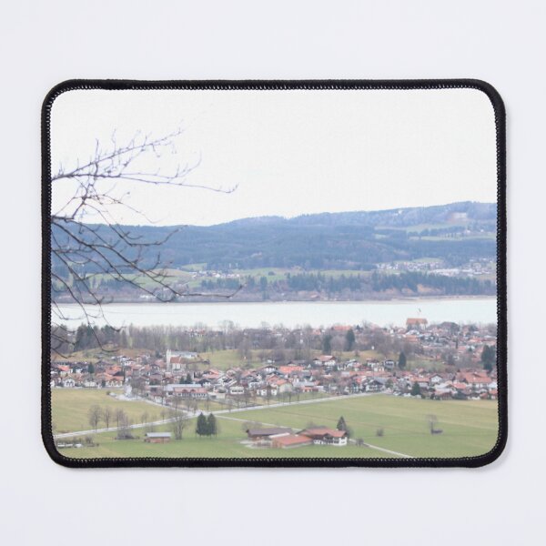 Item preview, View over a village (near Neuschwanstein Castle) designed and sold by jonneyboy99.