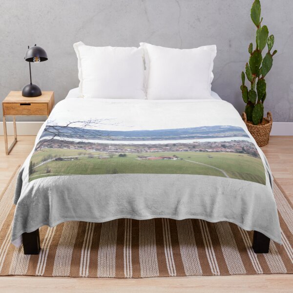 Item preview, View over a village (near Neuschwanstein Castle) designed and sold by jonneyboy99.