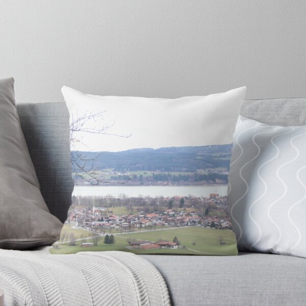 Item preview, View over a village (near Neuschwanstein Castle) designed and sold by jonneyboy99.
