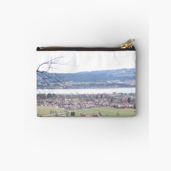 Item preview, View over a village (near Neuschwanstein Castle) designed and sold by jonneyboy99.