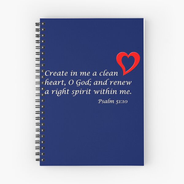 Item preview, Psalm 51:10 designed and sold by SempaiWorks.
