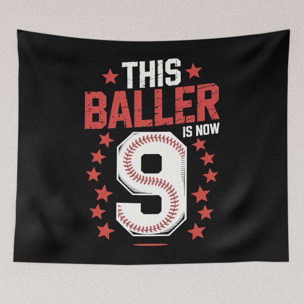 Artikelvorschau, 9. Geburtstag Baseball Bday Party entworfen und verkauft von tearbytea.