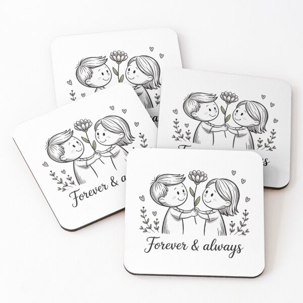 Item preview, FOREVER & ALWAYS designed and sold by 123ks.