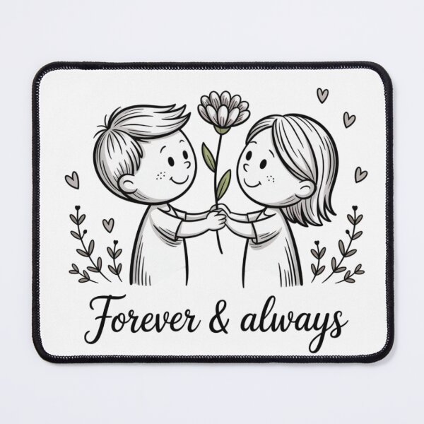 Item preview, FOREVER & ALWAYS designed and sold by 123ks.