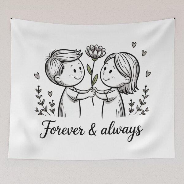 Item preview, FOREVER & ALWAYS designed and sold by 123ks.