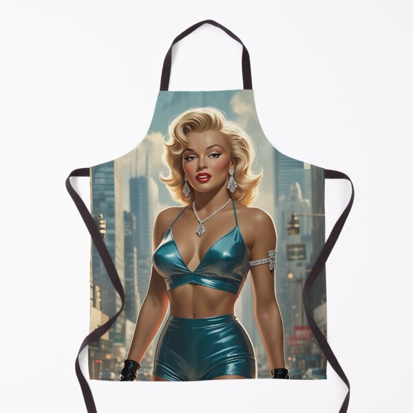Item preview, modern Marilyn Monroe, blonde, model, beautiful girl, world star, super star designed and sold by DesignSpace 0110 .
