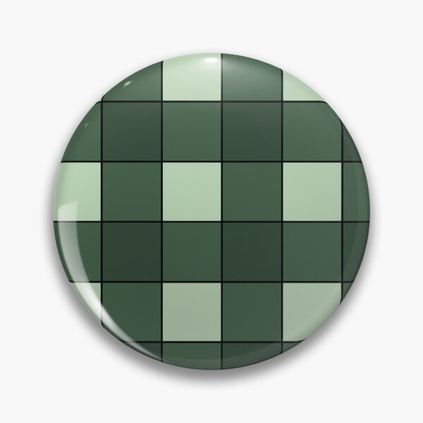Item preview, Green square pattern designed and sold by Depression-Art.