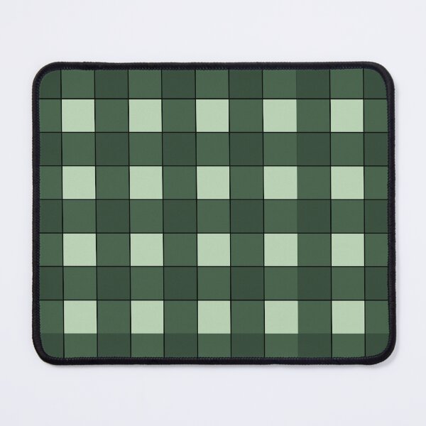 Item preview, Green square pattern designed and sold by Depression-Art.