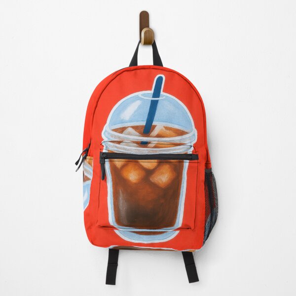 Item preview, Iced Americano Illustration on Red designed and sold by champkppwc.