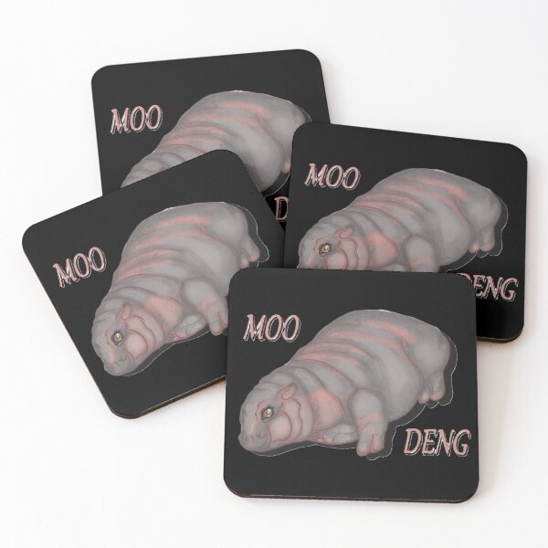 Item preview, MOO DENG designed and sold by Rynkeolanui.