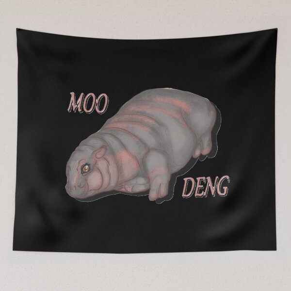 Item preview, MOO DENG designed and sold by Rynkeolanui.
