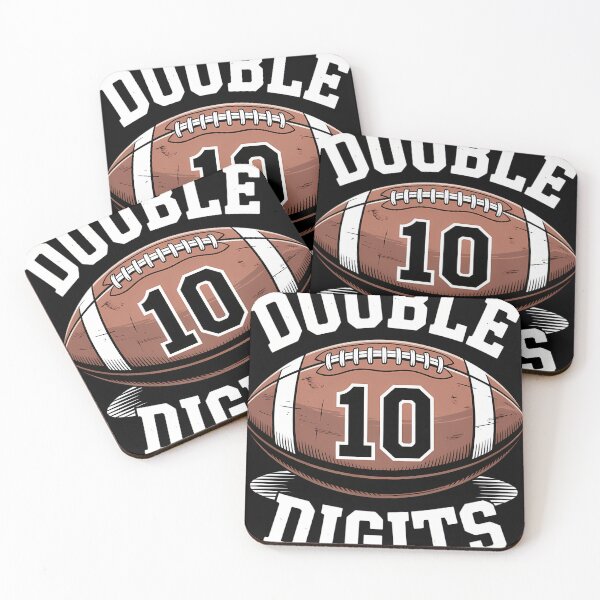 Item preview, 10th Birthday Double Digits 10 Year Old Football Bday designed and sold by waazwee6.