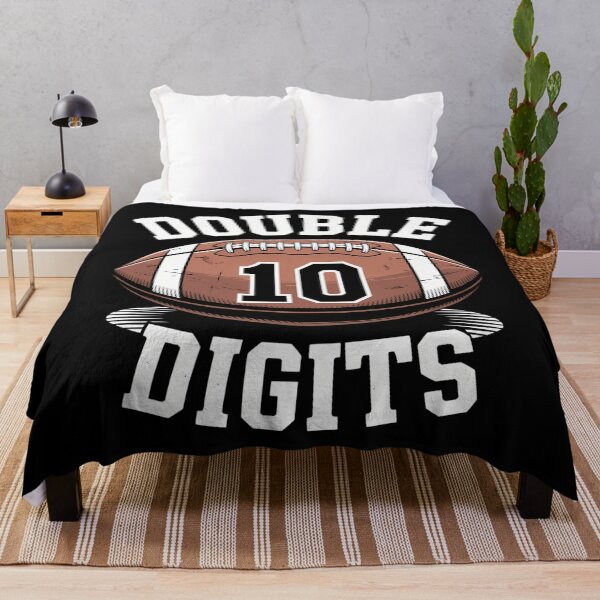 Item preview, 10th Birthday Double Digits 10 Year Old Football Bday designed and sold by waazwee6.