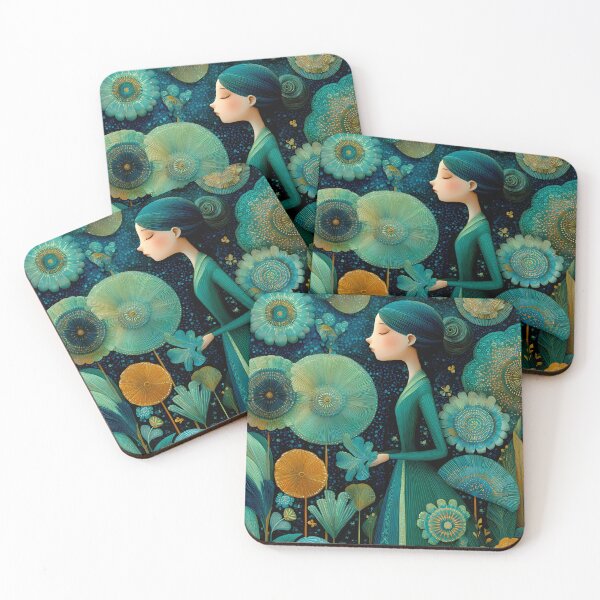 Item preview, Among Flowers and Silence designed and sold by daila70.