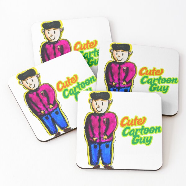 Item preview, Cute Cartoon Guy  designed and sold by GigsByGG.