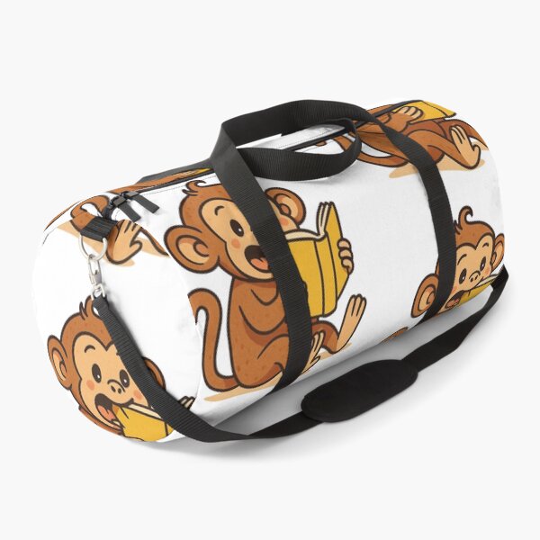 Item preview, A Baby Monkey Eating A Book designed and sold by 2competent4life.