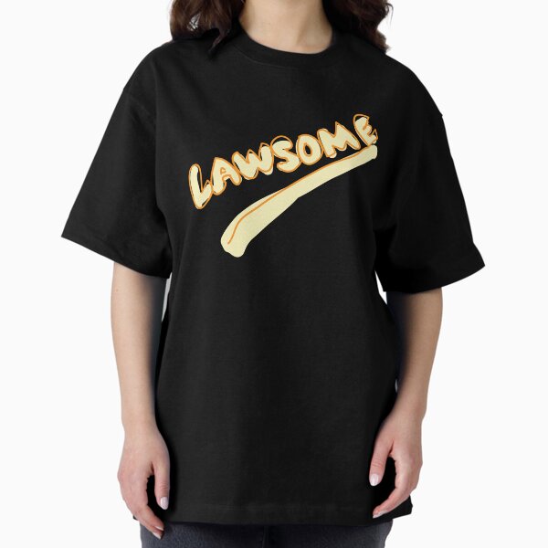 Item preview, Lawsome awesome lawyer cute typography designed and sold by fluffyfamcraft.
