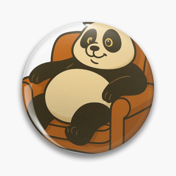 Item preview, Couch Panda designed and sold by 2competent4life.