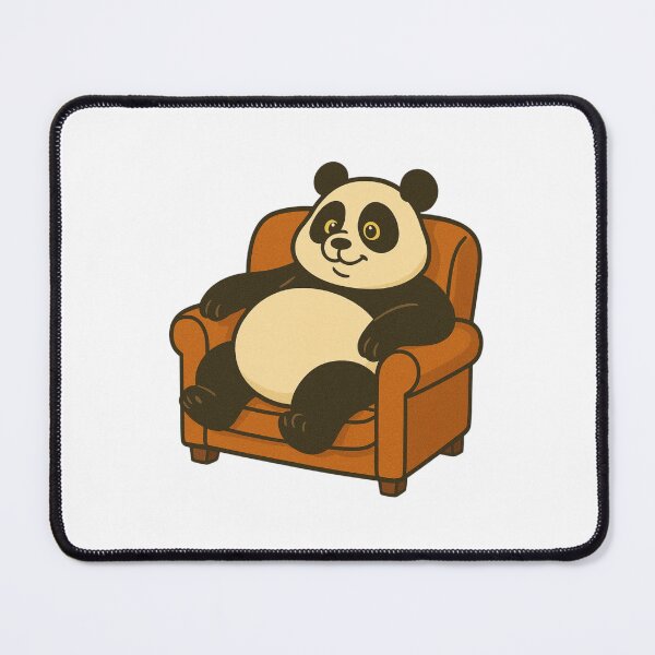 Item preview, Couch Panda designed and sold by 2competent4life.