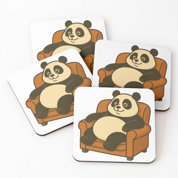 Item preview, Couch Panda designed and sold by 2competent4life.