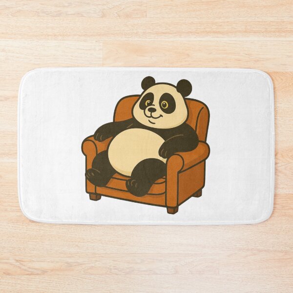Item preview, Couch Panda designed and sold by 2competent4life.