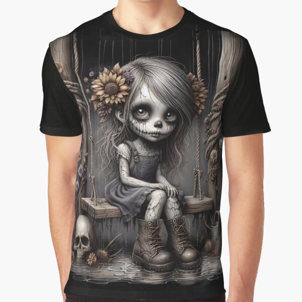 Item preview, Zombie Girl  designed and sold by JacquiTaylorArt.