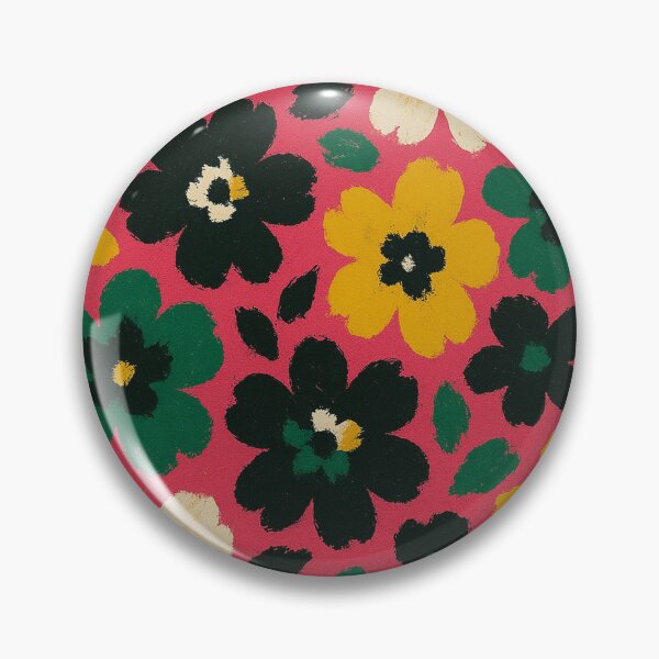 Item preview, Floral color play in pink designed and sold by Sigtrix.