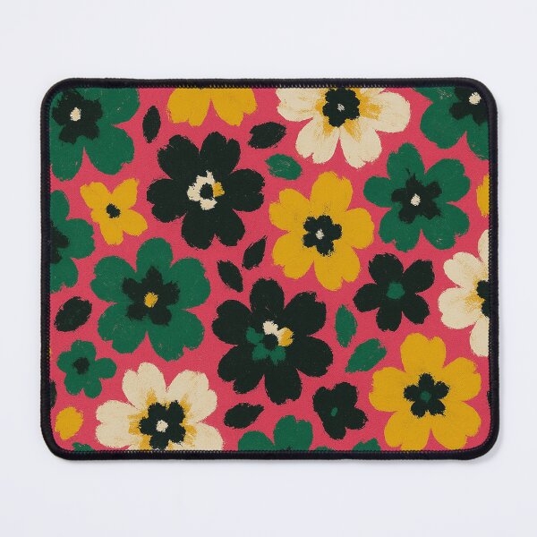 Item preview, Floral color play in pink designed and sold by Sigtrix.
