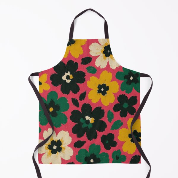 Item preview, Floral color play in pink designed and sold by Sigtrix.