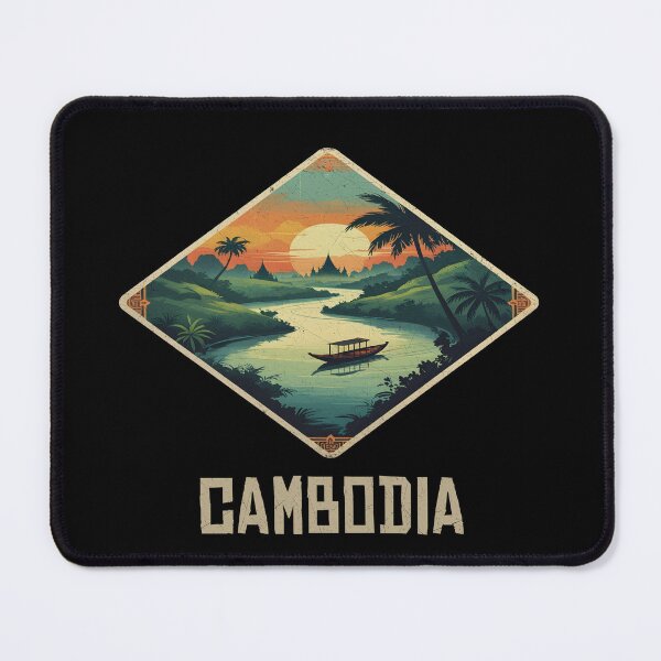 Item preview, Cambodia designed and sold by blankshirt.