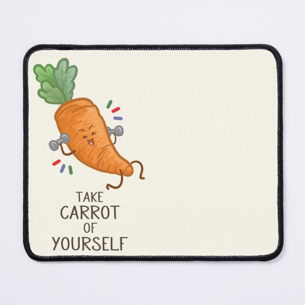 Item preview, Take Carrot of Yourself Pun designed and sold by Khotekmei.