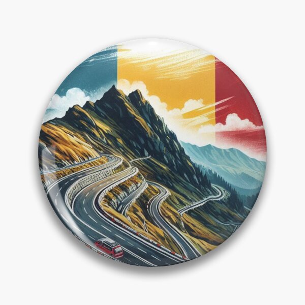 Item preview, Transfagarasan Romania Mountain Pass designed and sold by vectcd.