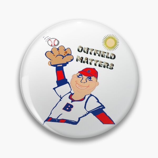 Item preview, Baseball Player Makes Great Catch in Outfield designed and sold by kristalcurt.