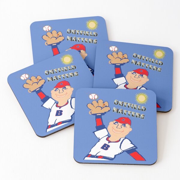 Item preview, Baseball Player Makes Great Catch in Outfield designed and sold by kristalcurt.
