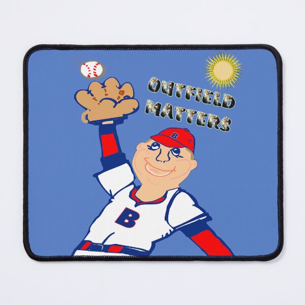 Item preview, Baseball Player Makes Great Catch in Outfield designed and sold by kristalcurt.